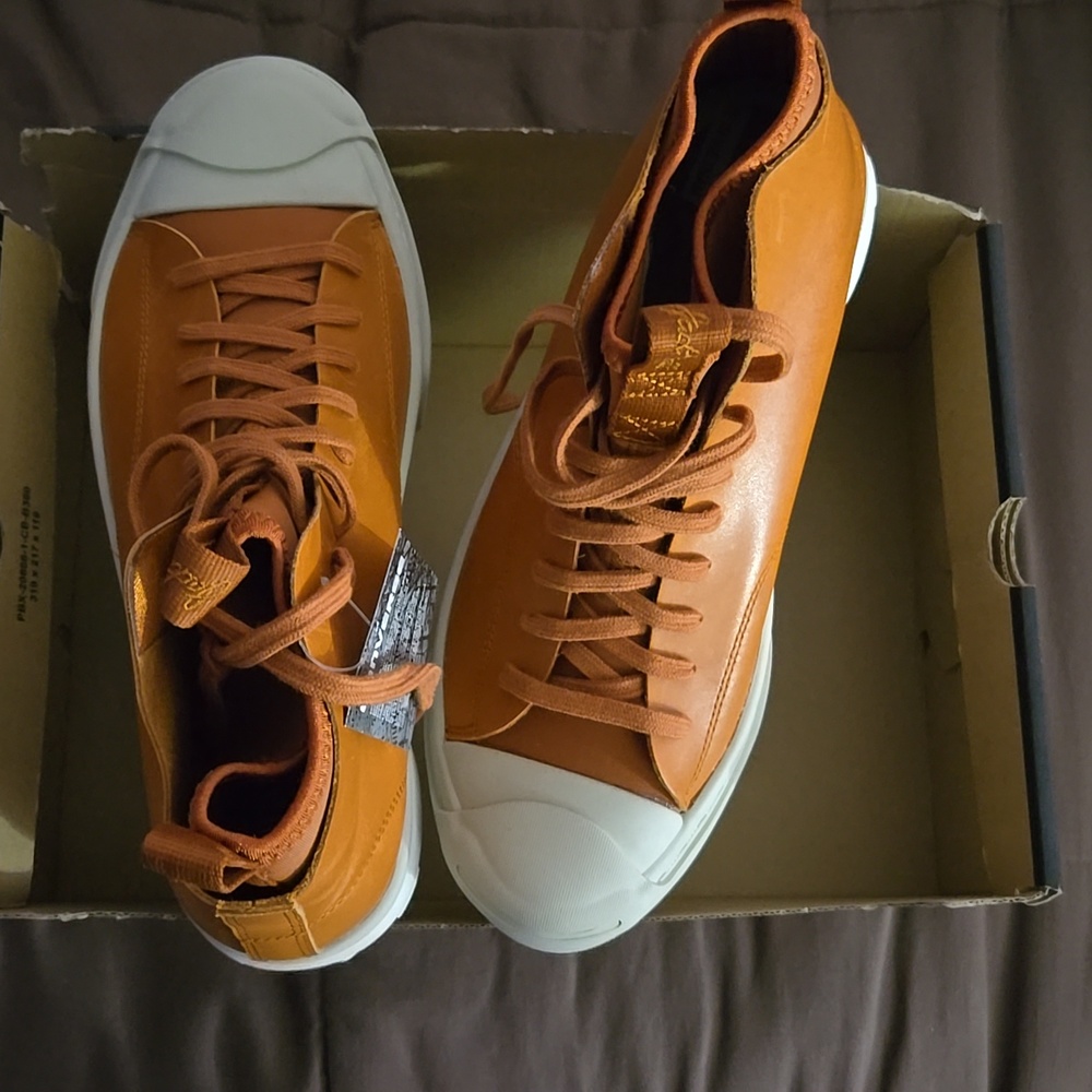 Men's New Converse Jack Purcell Sneaker Boot